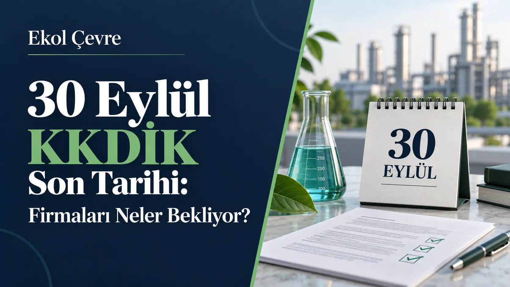 30 Eylül KKDİK Son Tarihi
