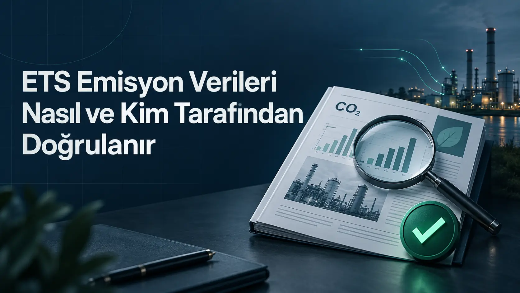 ETS Emisyon Verileri Nasıl ve Kim Tarafından Doğru