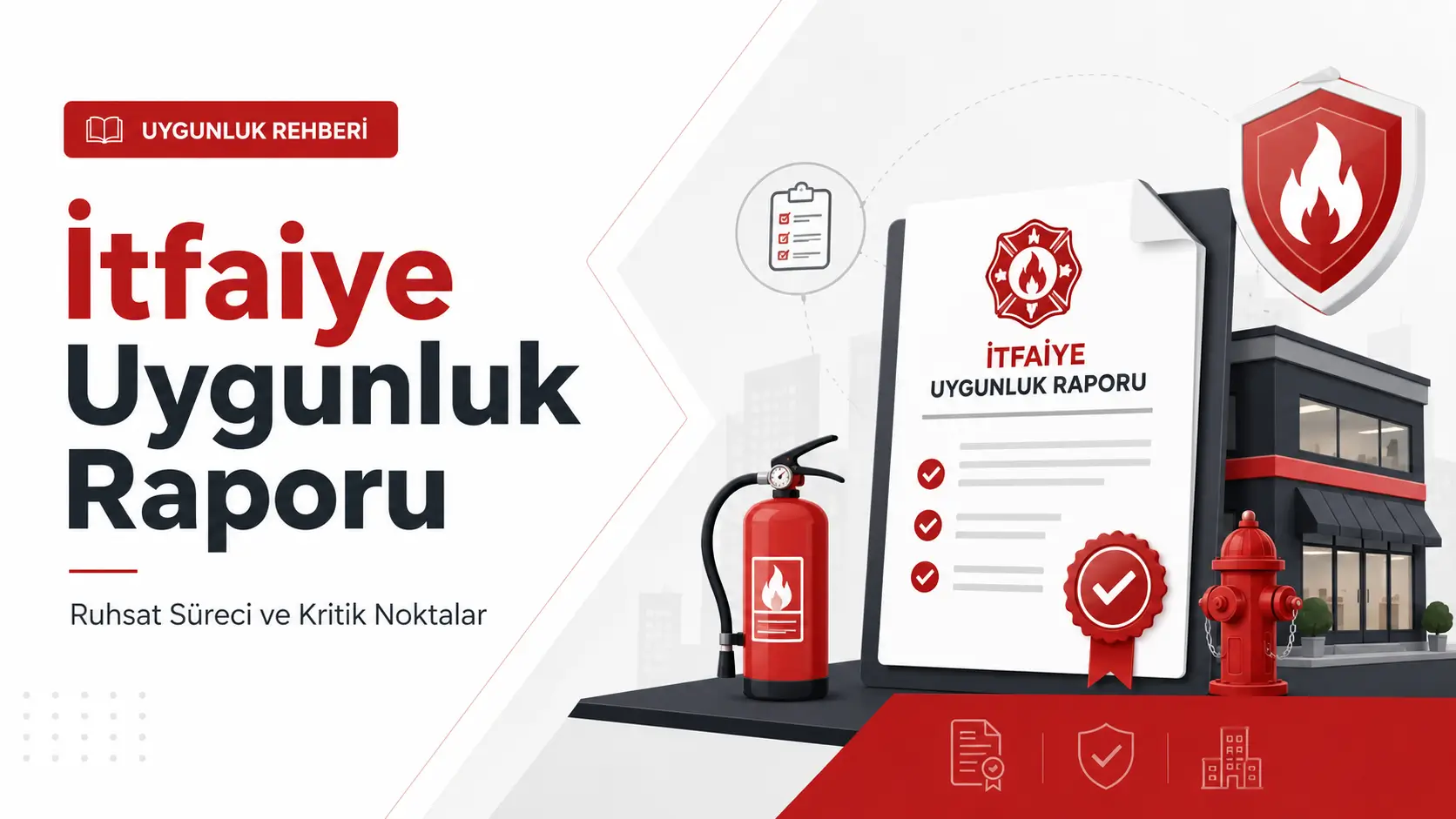 İtfaiye Uygunluk Raporu - Ruhsat Süreci ve Kritik