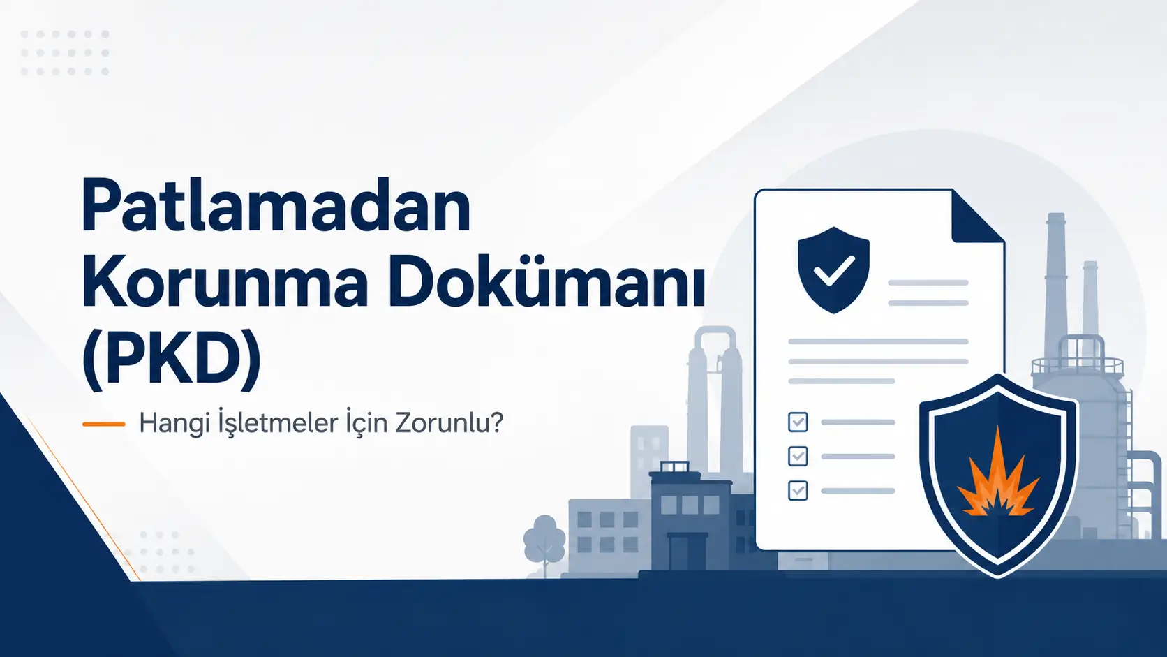 Patlamadan Korunma Dokümanı