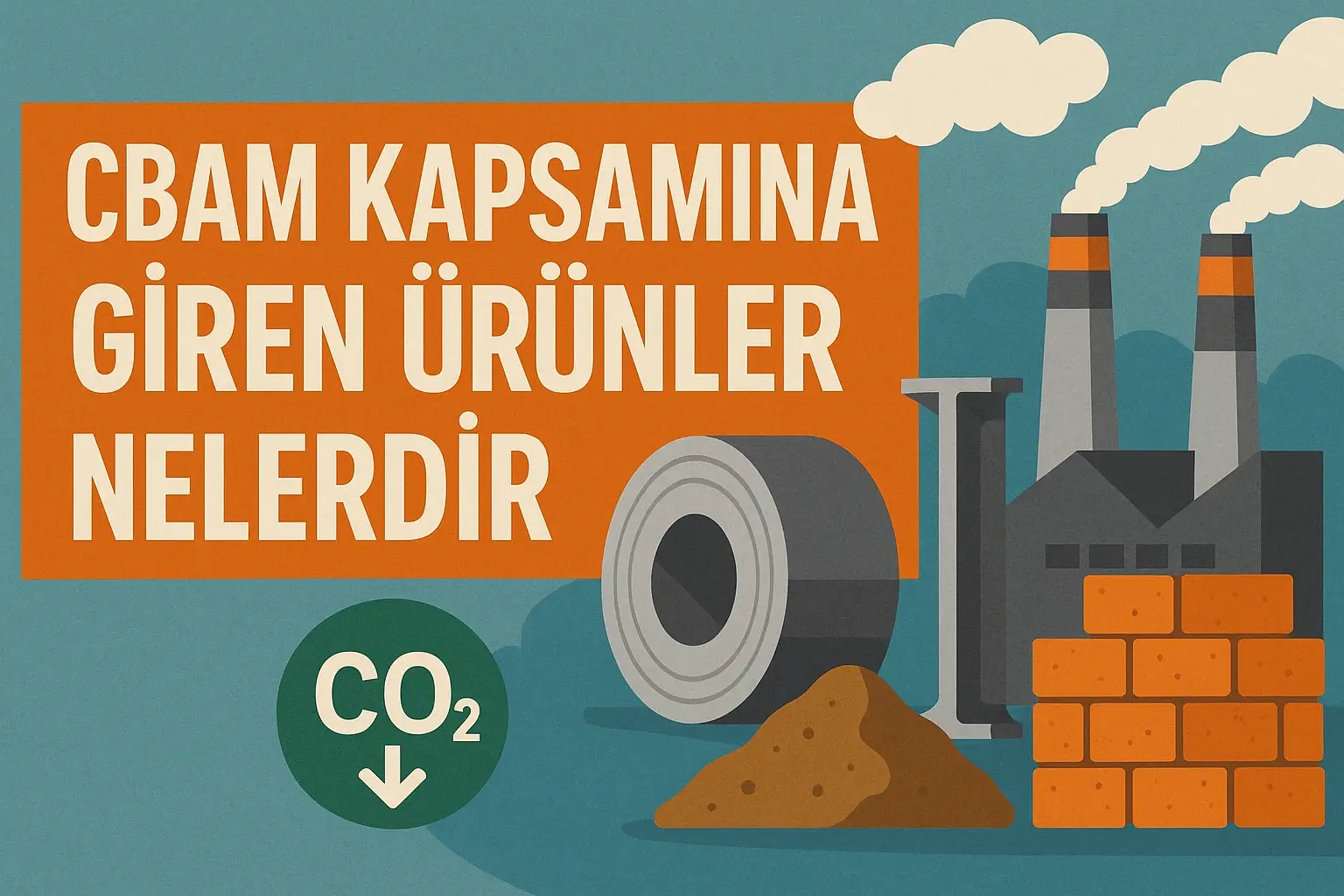 CBAM Kapsamına Giren Ürünler Nelerdir?