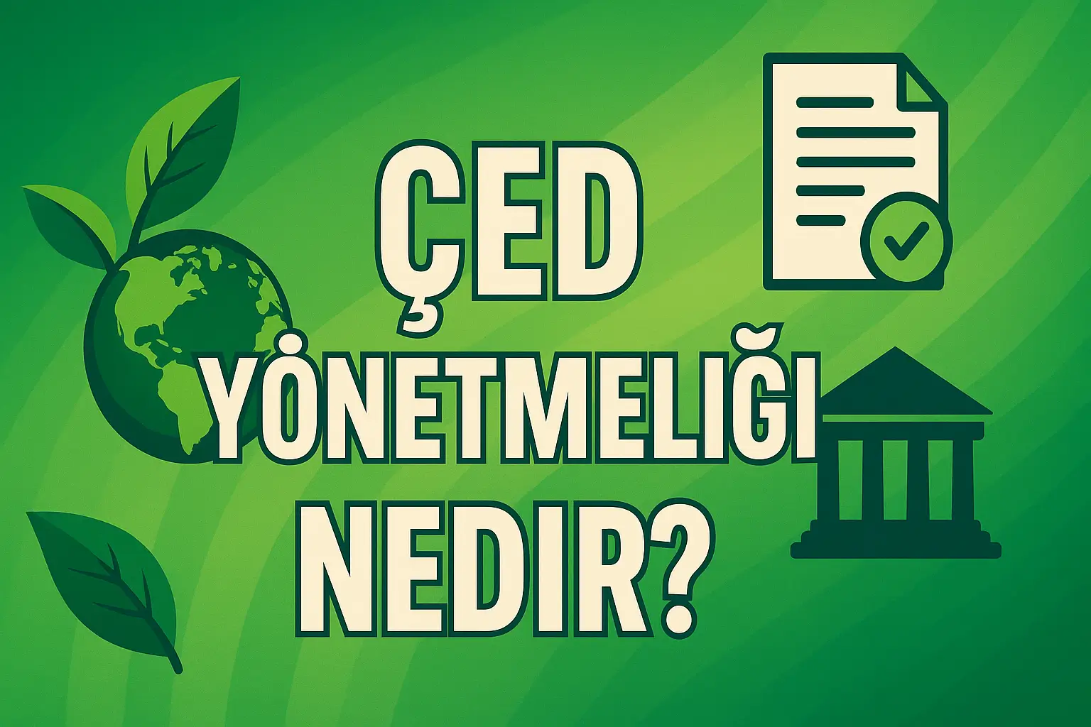 ÇED Yönetmeliği Nedir?