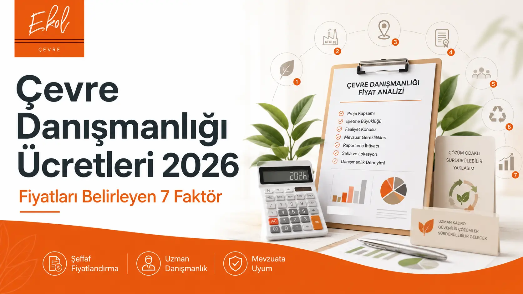 Çevre Danışmanlığı Ücretleri 2026: Fiyatları Belirleyen 7 Faktör