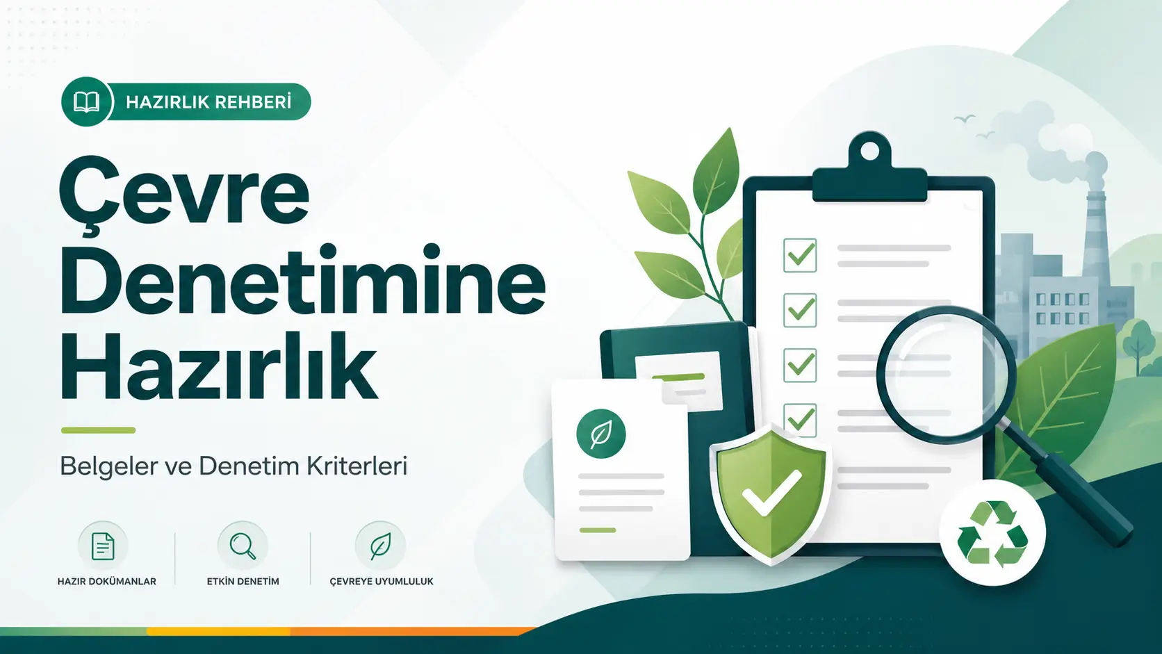 Çevre Denetimine Hazırlık - Belgeler ve Denetim Kriterleri