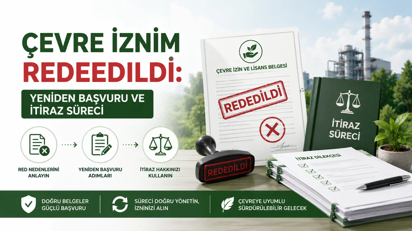 Çevre İznim Reddedildi: Yeniden Başvuru ve İtiraz Süreci