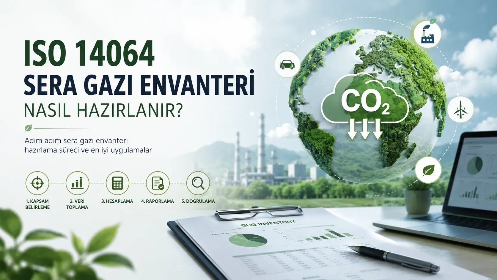 ISO 14064 Sera Gazı Envanteri Nasıl Hazırlanır?