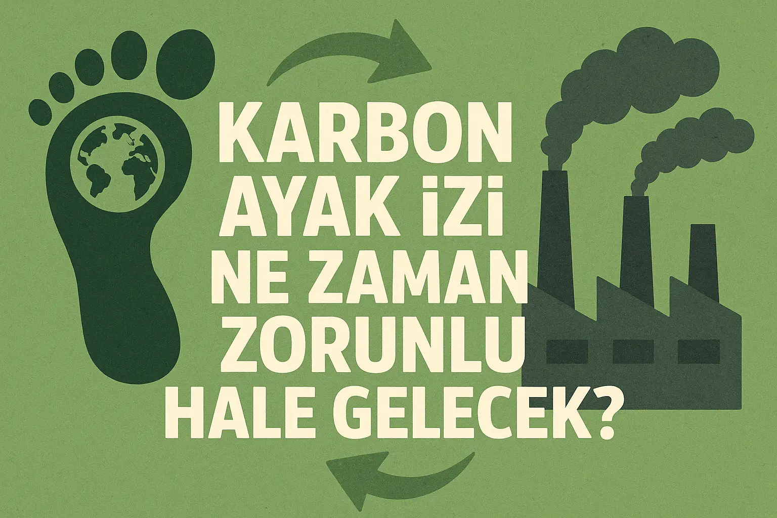 Karbon Ayak İzi Ne Zaman Zorunlu Hale Gelecek?