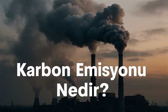 Karbon Emisyonu Nedir?