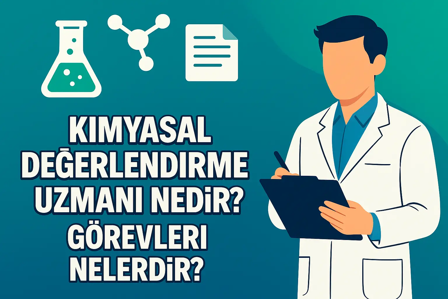 Kimyasal Değerlendirme Uzmanı Nedir? Görevleri Nelerdir?