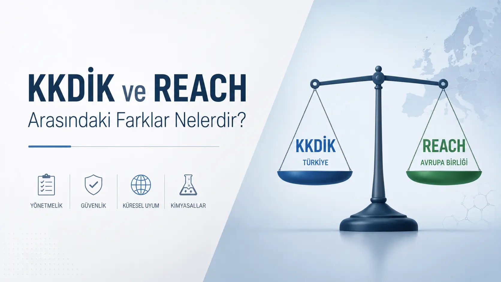 KKDİK ve REACH Arasındaki Farklar Nelerdir?