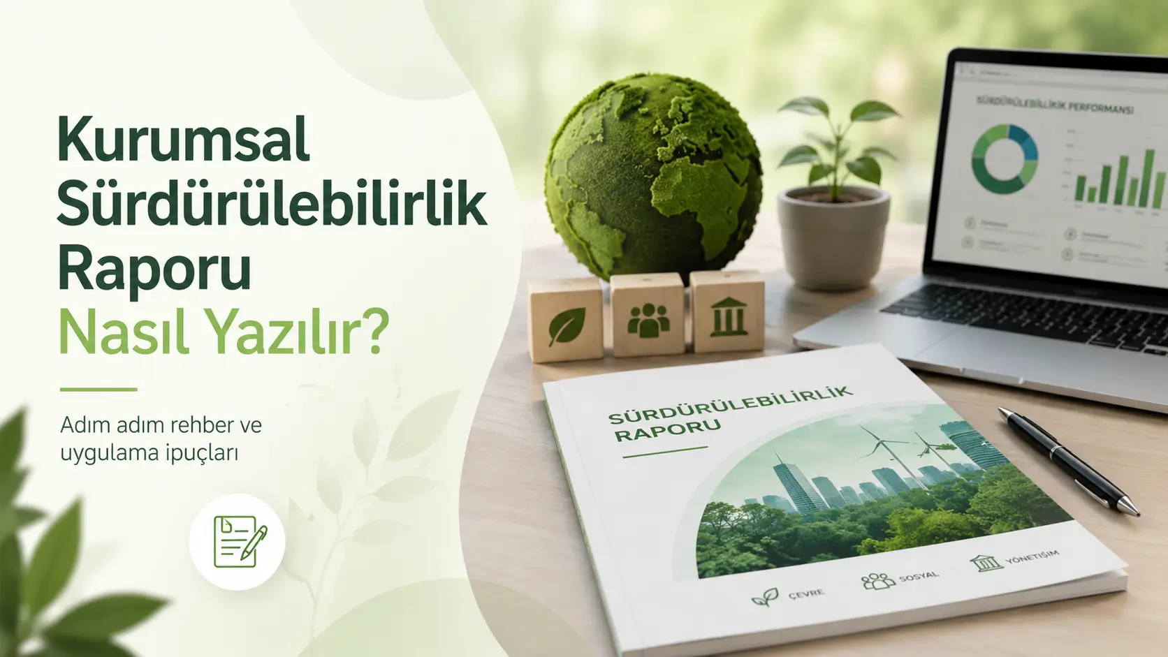 Kurumsal Sürdürülebilirlik Raporu Nasıl Yazılır?