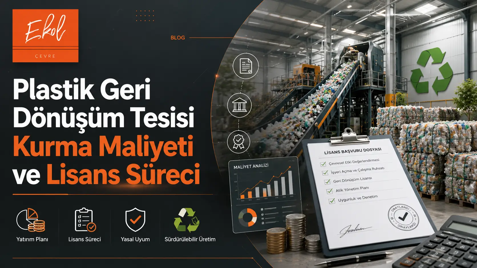 Plastik Geri Dönüşüm Tesisi Kurma Maliyeti ve Lisans Süreci