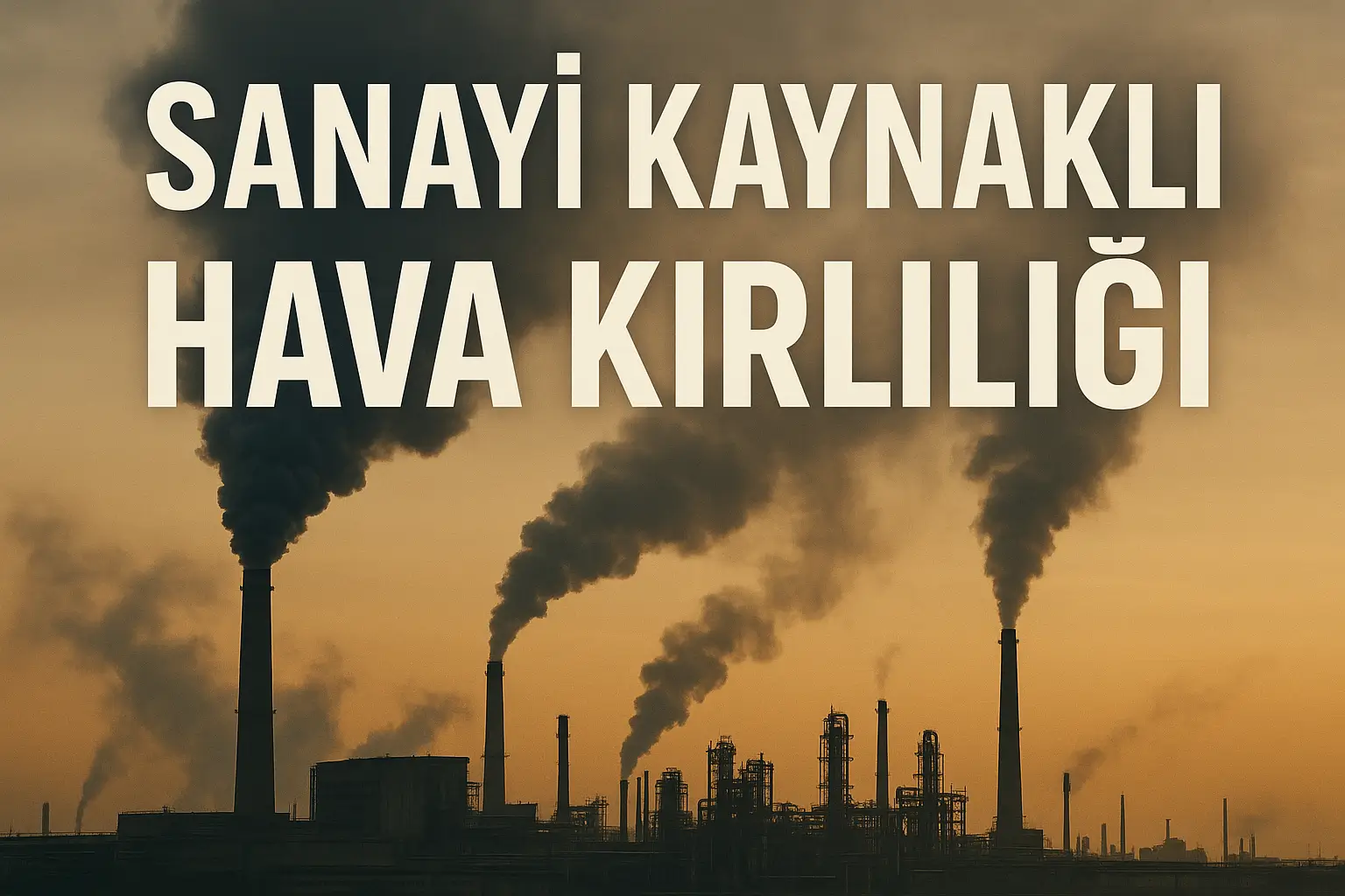 Sanayi Kaynaklı Hava Kirliliği