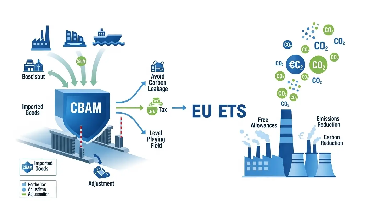 SKDM ve AB Emisyon Ticaret Sistemi (ETS)
