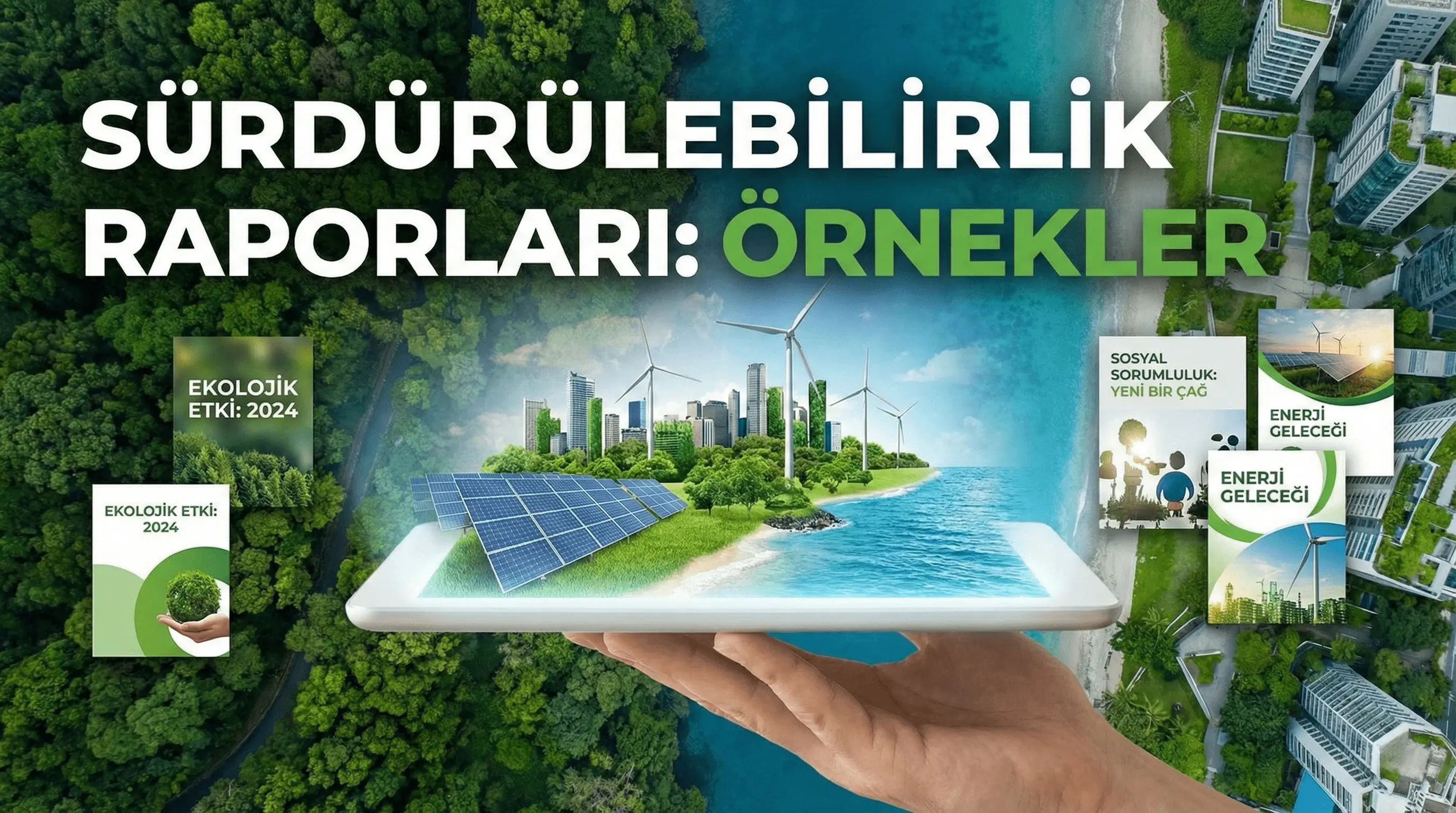 Sürdürülebilirlik Raporları Örnekleri