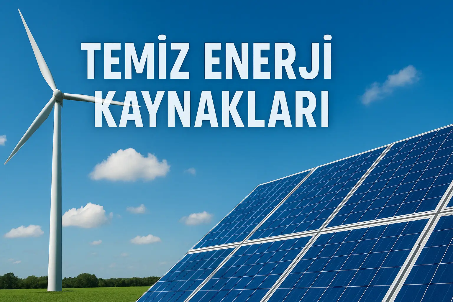 Temiz Enerji Kaynakları