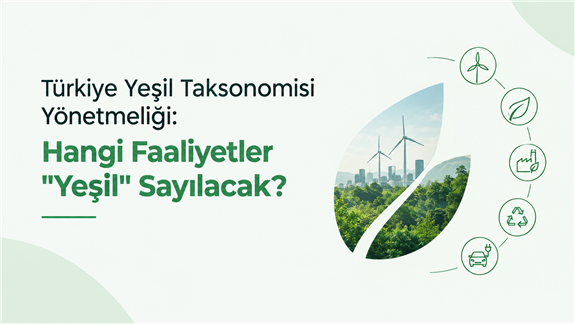 Türkiye Yeşil Taksonomisi Yönetmeliği: Kimler Kapsamda?