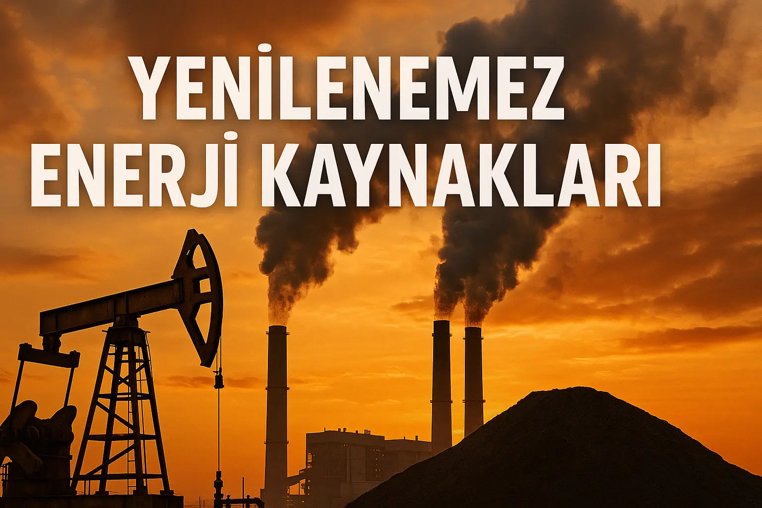 Yenilenemez Enerji Kaynakları
