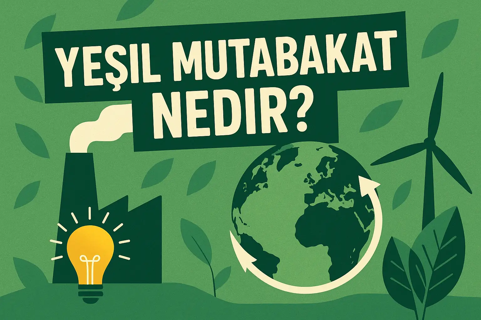 Yeşil Mutabakat Nedir?